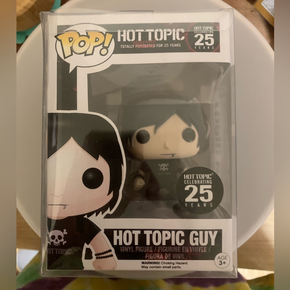 Funko POP! Figure Hot Topic Guy NIB